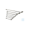 Bel-Art Ellipso-Spoon and Spatula Sampler; 30cm Length, 70ml, Stainless St