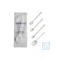 Bel-Art Sterileware Long Handle Sterile Sampling Spoon; 1.23ml (¼tsp), Plastic,