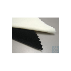 Bel-Art Black Velveteen Squares; Sterile, Cotton, 6 x 6...