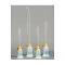 Bel-Art Glass 10ml Automatic Burette; 500ml Reservoir