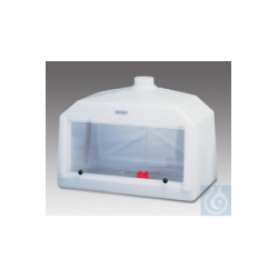 Bel-Art Large Molded Polyethylene Fume Hood with Acrylic...