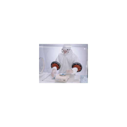 Bel-Art Glove Box 8 in. O.D. Iris Port Entry