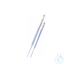 Disposable glass pipettes , VOLAC, 150 mm, with cotton...