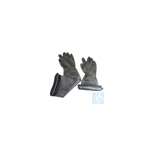 Bel-Art Glove Box Economy Sleeved Size 9 Gloves; For 8 in. Glove Ports