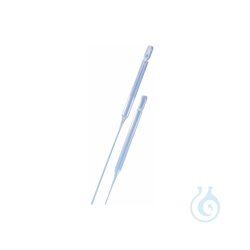 Disposable glass Pasteur pipettes , VOLAC, 150 mm, with...