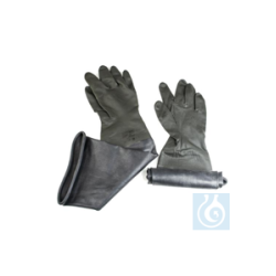 Bel-Art Glove Box Economy Sleeved Size 8 Gloves; For 6...