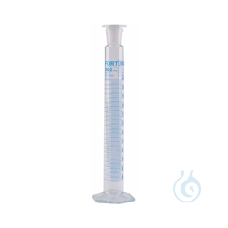 Mixing cylinder, VOLAC FORTUNA, 50 ml : 1.0 ml, hexagonal...