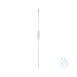 Bulb pipette, VOLAC FORTUNA, 3 ml, with 1 mark, DE-M