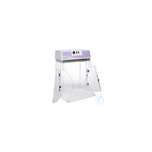 UV Sterilisationsbox Mini 27x53x32 cm, vier UV-Lampen mit Timer,Weißlicht