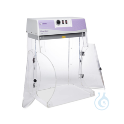 UV Sterilisationsbox Mini 27x53x32 cm, vier UV-Lampen mit...
