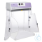 UV Sterilisationsbox Mini 27x53x32 cm, vier UV-Lampen mit Timer,Wei&szlig;licht