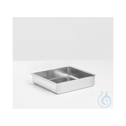 Stainless steel insert tray cubic
