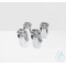 Set of castors with parking brake