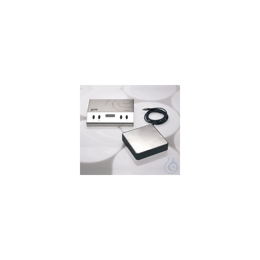 Magnetic stirrer with one stirring point