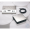 Magnetic stirrer with one stirring point