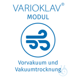 VT Modul - Vakuumtrocknen