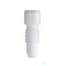 PTFE fitting, 3.2 mm OD, white