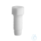 PTFE fitting, 4 mm AD, white