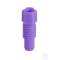 PFA fitting, 2.3 mm O.D., violet
