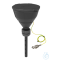 Ball funnel ARNOLD, V2.0, S51, electrically conductive