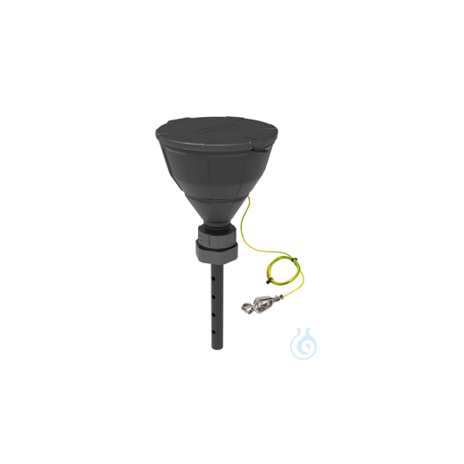 Ball funnel ARNOLD, V2.0, S65, electrically conductive