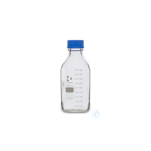 Laboratory bottle DURAN,GL45, 1 L