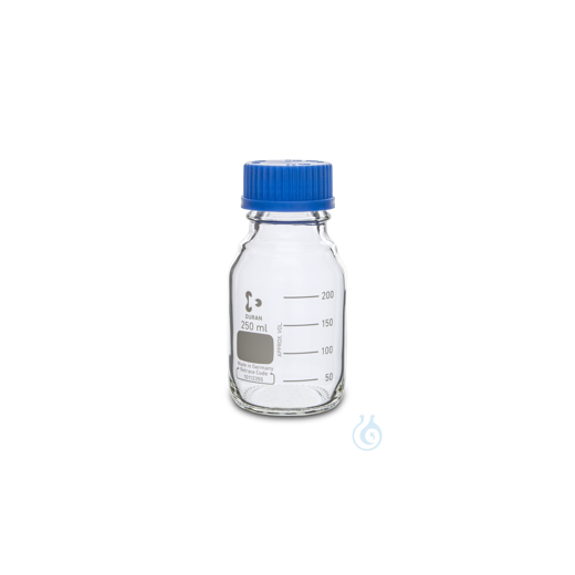 Laborflasche DURAN, GL45, 250 ml, Typ 3