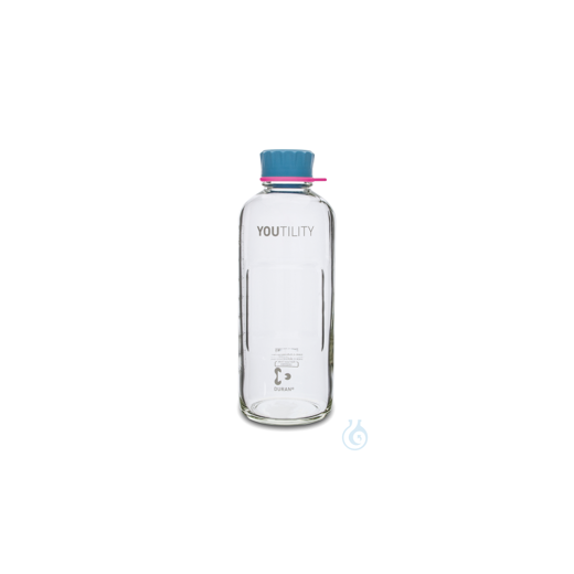 Laborflasche DURAN, GL45, 1 L, Typ 5