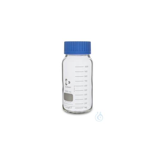 Laborflasche DURAN, GLS80, 1 L, Typ 1