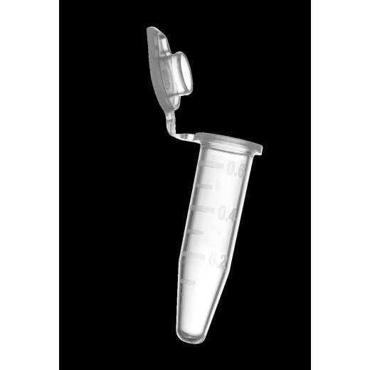 Mikroröhrchen / Reaktionsgefäße 0,5 mL 5 bags x 1.000 tubes