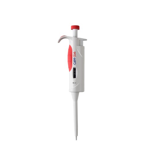 CAPPSolo variables Volumen Einkanalpipette Mikroliterpipette robuste Liquid-Handling-Alternative