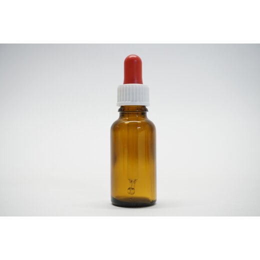 Pipettenflasche Tropfflasche Apothekerflasche GL 18 Gewinde 10 mL, 20 mL, 30 mL, 50 mL, 100 mL