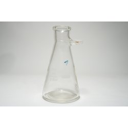 Saugflasche 250 mL Saugflasche Glas mit Olivenanschluss