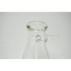 Saugflasche  500 mL Saugflasche Glas mit Olivenanschluss