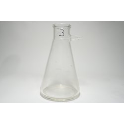 Saugflasche 1000 mL Saugflasche Glas mit Olivenanschluss
