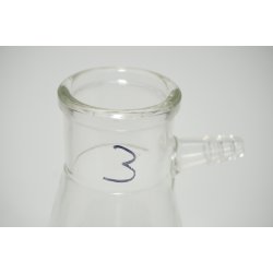 Saugflasche 1000 mL Saugflasche Glas mit Olivenanschluss