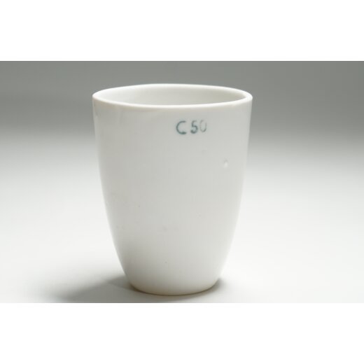 Schmelztiegel  Größe C50 Innendurchmesser 4,7 cm Innentiefe 6,0 cm