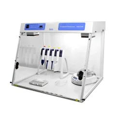 UVC/T-AR, DNA-/RNA UV-Reinigungsbox Biosan inkl. Tisch PCR Workstation PCR Box