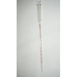 Saugkolben-Messpipetten, 10 ml, Teilung 0,1 ml, Toleranz...