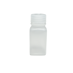 Nalgene&trade; Weithalsflaschen, quadratisch (PP) 60 mL