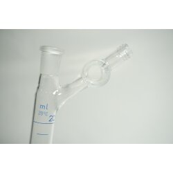 Schlenkkolbenrohr Auffangkolben nach Schlenk...