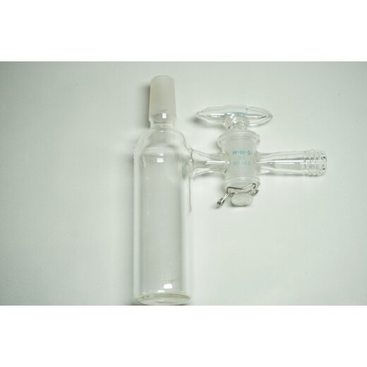 Schlenkkolbenrohr Auffangkolben nach Schlenk Stickstoffkolben ca. 50mL NS14/23 GL14