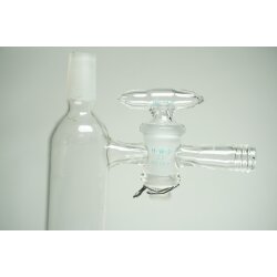 Schlenkkolbenrohr Auffangkolben nach Schlenk...