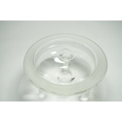 Planflansch-Deckel 4 Hals 3x GL18 1xGL14  Außen⌀13,5 cm Innen⌀ 10,5cm