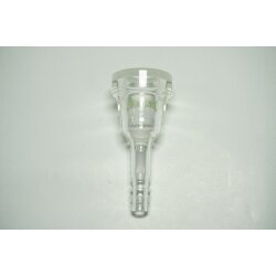 Verbindungsstück technisches Glas KF15 Anschluss auf...