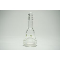 Verbindungsstück technisches Glas KF15 Kern...