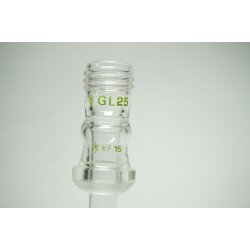 Technisches Glas KF15 Anschluss + GL25 Länge...