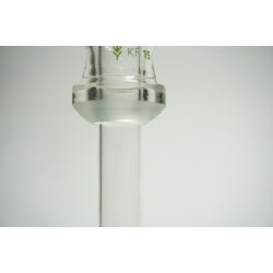 Technisches Glas KF15 Anschluss + GL25 Länge 17,1cm(Mantel) Kühlfinger