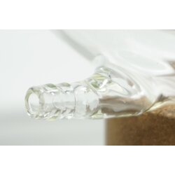 Doppelmantelrundkolben Schlenkkolben 1000 mL NS29/32 NS14/23  Olivenanschluss