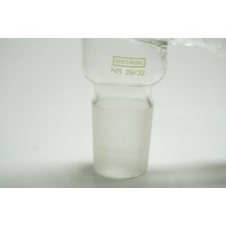 Sonderanfertigung Verteiler-Aufsatz 3x NS29/32 1x Ss19/26 1x Oliven Anschlüsse